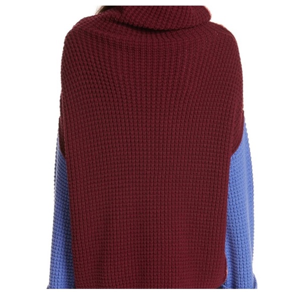 Free People Color block Sweater - Picture 3 of 4